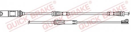 Датчик износа, тормоз. QUICK BRAKE WS0445A