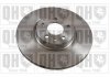 Гальмівний диск QUINTON HAZELL BDC3503 (фото 1)
