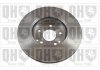 Тормозной диск QUINTON HAZELL BDC4540 (фото 2)