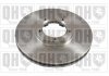 Тормозные диски QUINTON HAZELL BDC4583 (фото 1)