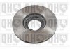 Тормозные диски QUINTON HAZELL BDC4583 (фото 2)