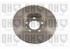 Тормозной диск QUINTON HAZELL BDC4669 (фото 2)