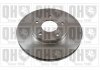 Тормозной диск QUINTON HAZELL BDC5237 (фото 1)