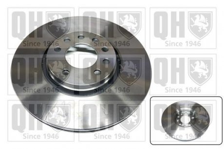 Тормозной диск QUINTON HAZELL BDC5276 (фото 1)