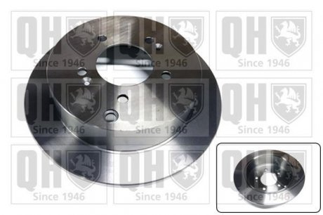 Тормозной диск QUINTON HAZELL BDC5408 (фото 1)