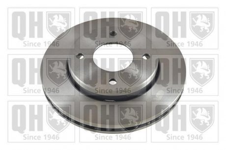 Тормозные диски QUINTON HAZELL BDC5452 (фото 1)