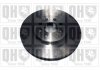 Тормозной диск QUINTON HAZELL BDC5455 (фото 1)