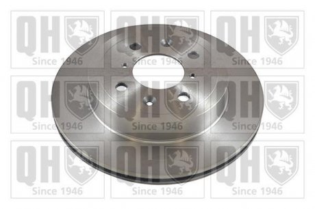 Гальмівні диски QUINTON HAZELL BDC5467 (фото 1)
