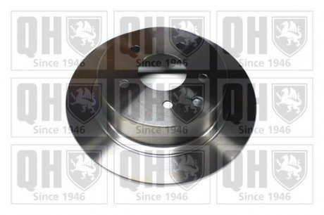 Тормозной диск QUINTON HAZELL BDC5607