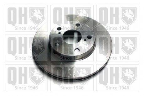 Тормозные диски QUINTON HAZELL BDC5669