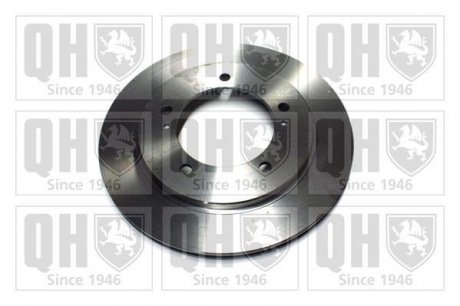 Тормозные диски QUINTON HAZELL BDC5700 (фото 1)