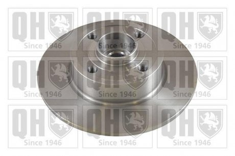 Тормозной диск QUINTON HAZELL BDC5773 (фото 1)