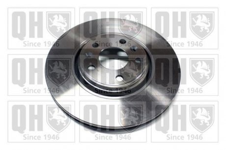 Тормозной диск QUINTON HAZELL BDC5840 (фото 1)