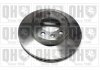 Гальмівний диск QUINTON HAZELL BDC5990 (фото 1)