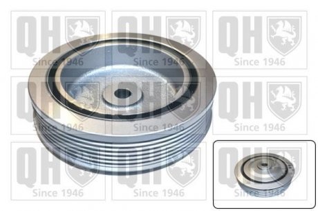 Шкив коленвала QUINTON HAZELL QCD11