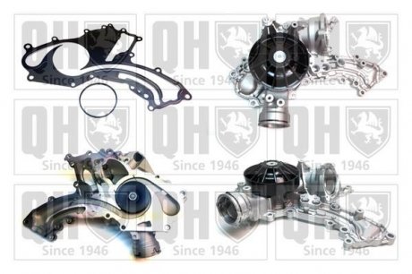 Помпа воды MB E-class (W212)/S-class (W221) 09-16 QUINTON HAZELL QCP3895