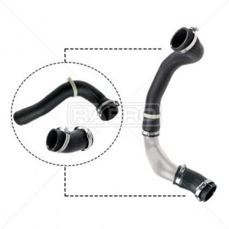 Шланг інтеркуллера к-т (14228 + 14229) 14228K RAPRO R14228K