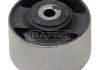 Сайлентблок задней подушки двигателя Scudo/Jumpy 1.9D/TD/2.0JTD (d=70mm) RAPRO R55158 (фото 1)