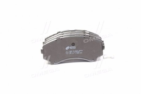 Колодка гальм. диск. MITSUBISHI PAJERO III 00-,IV 07-,GRANDIS 04-передн. REMSA 0396.00