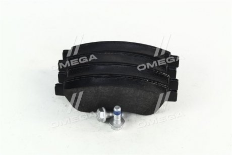 Колодка гальм. диск. CITROEN C3, C4, DS3 PEUGEOT 206, 207 передн. (вир-во) REMSA 0840.10