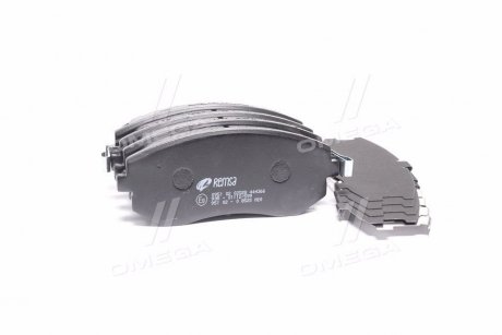 Колодка тормозов. диск. SUBARU FORESTER (SF, SG), IMPREZA (GD, GG) передн. (выр-во) REMSA 0951.02