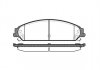 Тормозные колодки дисковые перед. Chrysler 300C 05-13 Dodge Caliber SRT4 08-09 REMSA 112808 (фото 1)