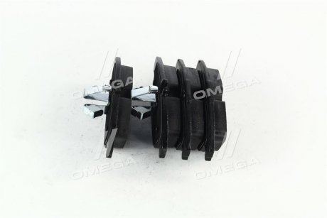 Колодка гальм. диск. MB C-CLASS(W204) 180-350 07-, GLK-CLASS200-350 08- задн. REMSA 1305.00