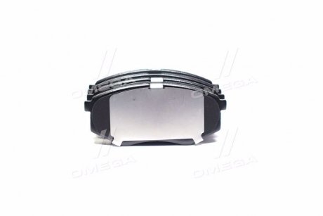 Колодка гальм. диск. HYUNDAI IX 20 1.4, 1.4 CRDI, 1.6, 1.6 CRDI 11/10 - передн. REMSA 1426.02