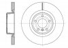 Диск гальмівний (задній) BMW 1 (F20/F21)/3 (F30/F31)/4 (F32/F36) 11- (345x24) (с покрыт.) (в вент.) REMSA 6159510 (фото 1)