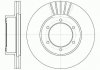 Тормозной диск REMSA 650110 (фото 1)