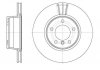 Диск гальмівний BMW 5 Series (E60)(E61) (07/03-) передн. REMSA 6653.10 (фото 1)