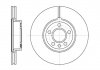 Диск тормозной FORD GALAXY (WGR)(11/95-04/06) передн. (выр-во) REMSA 6728.10 (фото 3)