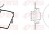 Комплект тормозов, дисковый тормозной механизм REMSA 8591.20 (фото 2)