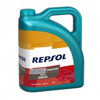 Олія моторна Premium Tech 5W-40 (5 л) Repsol Rp081j55 (фото 1)