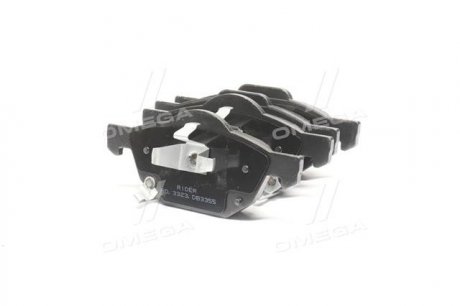 Колодка тормозов. диск. HONDA ACCORD 03-08 передняя. RIDER RD.3323.DB3355