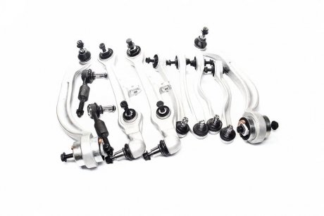 Комплект рычагов подвески VW, AUDI A4, A6 (конус=20мм)) RIDER RD.343027421