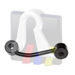 Тяга/стойка стабилизатора RTS 97014791