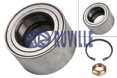 Набір колісних підшипників маточини. RUVILLE 4039