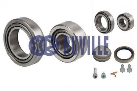 Подшипник передней ступицы, S-Class W140 91-98 RUVILLE 5120