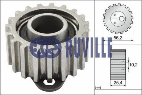 Натяжний ролик, ремінь ГРМ RUVILLE 55219