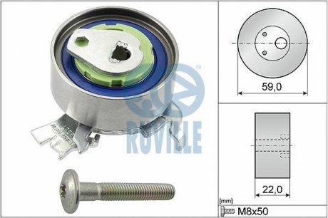 Ролик натяжной RUVILLE 55327