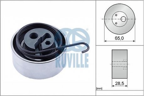 Ролик натяжний RUVILLE 55383