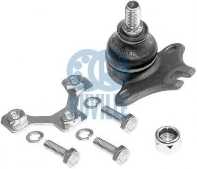 Шаровая опора SEAT TOLEDO I (1L) 93-99; VW GOLF III (1H5) 94-99,GOLF III (1H1) 91-97,GOLF III (1E7) 93-98 RUVILLE 915458