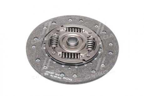 Диск сцепления AUDI 100/80/A6 "1,9-2,4D "90-00 SACHS 1862471031