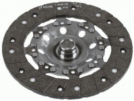 Диск зчеплення SKODA/VW Octavia/Bora/Golf/Passat "1,8-2,3 "96-10 SACHS 1864000084 (фото 1)