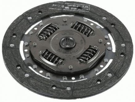 Диск зчеплення FORD/VOLVO C-Max/Focus/Mondeo/C30/S40/V50 "1,4-1,6 "03>> SACHS 1878002736 (фото 1)