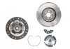 Зчеплення SEAT IBIZA II, TOLEDO I, VW CADDY I, GOLF I-III 1.6-1.9-1.9 D-TD 82-99 (вир-во) SACHS 3000082003 (фото 2)