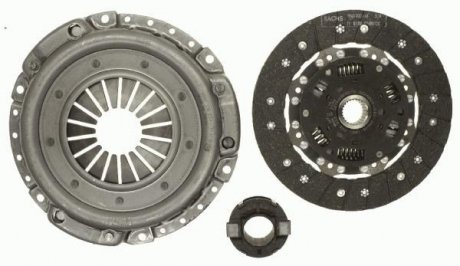 Комплект зчеплення MERCEDES W201/124 "2,3-2,6 "86-93 SACHS 3000145001 (фото 1)