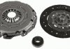 Комплект сцепления PEUGEOT 308 1,6 HDI 13- SACHS 3000950671 (фото 1)