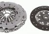 Комплект зчеплення MERCEDES W210 "2,0 Kompressor "97-02 SACHS 3000951236 (фото 2)